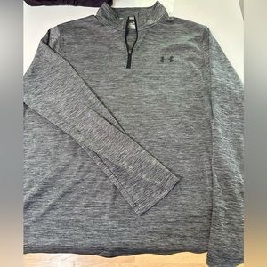 Men's Under Armour Quarter Zip Size Large